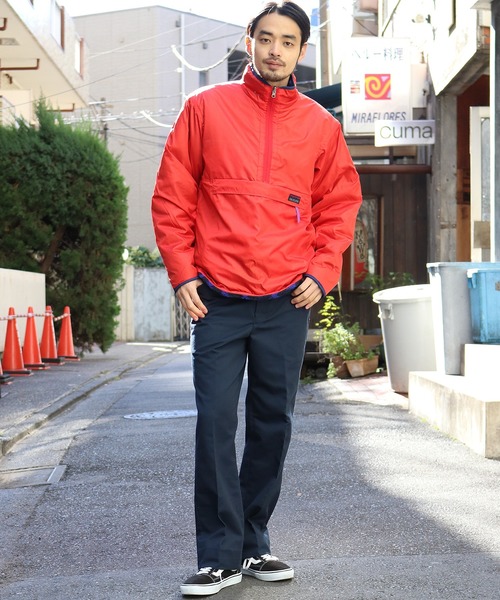 Dickies(ディッキーズ)の「Dickies/ディッキーズ US874 ワイドチノパンツ(チノパンツ・メンズ・ブラック/ダークネイビー/オリーブ/ベージュ/ブルー/アーミー/チョコ/ブラウン/グリーン・28inch/30inch/32inch/34inch/36inch/30 inch)」の18枚目の写真