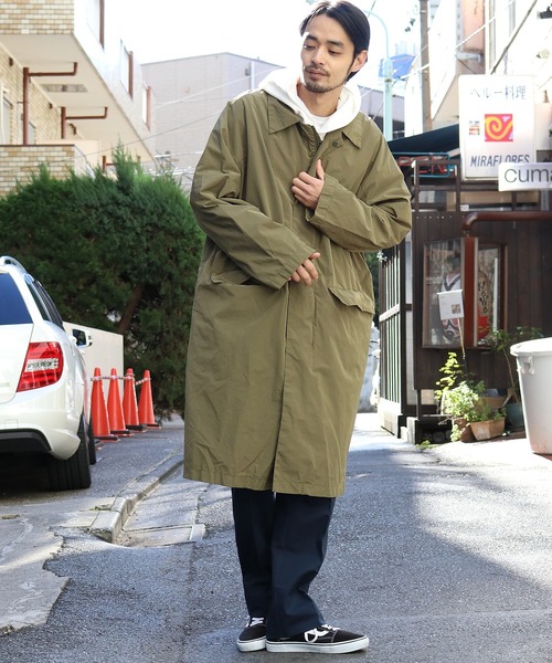 Dickies(ディッキーズ)の「Dickies/ディッキーズ US874 ワイドチノパンツ(チノパンツ・メンズ・ブラック/ダークネイビー/オリーブ/ベージュ/ブルー/アーミー/チョコ/ブラウン/グリーン・28inch/30inch/32inch/34inch/36inch/30 inch)」の15枚目の写真