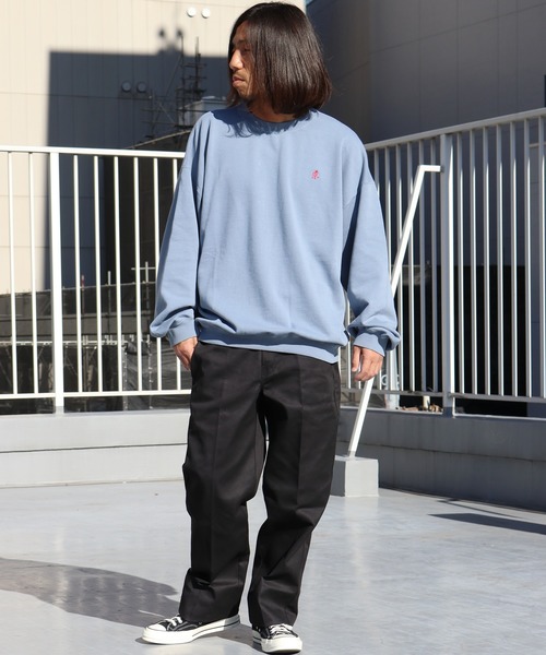 Dickies(ディッキーズ)の「Dickies/ディッキーズ US874 ワイドチノパンツ(チノパンツ・メンズ・ブラック/ダークネイビー/オリーブ/ベージュ/ブルー/アーミー/チョコ/ブラウン/グリーン・28inch/30inch/32inch/34inch/36inch/30 inch)」の20枚目の写真