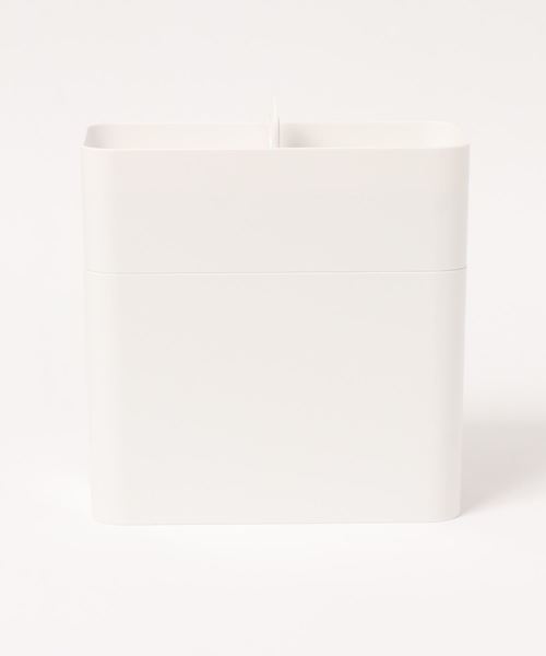 HIGHTIDE（ハイタイド）の「like-it Cosmetic Caddy 持ち運びができるメイクボックス（収納グッズ・レディース・ホワイト/グレー・FREE）」の8枚目の写真