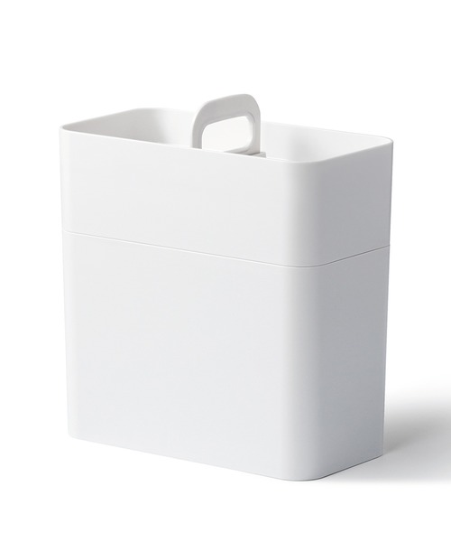 HIGHTIDE（ハイタイド）の「like-it Cosmetic Caddy 持ち運びができるメイクボックス（収納グッズ・レディース・ホワイト/グレー・FREE）」の10枚目の写真