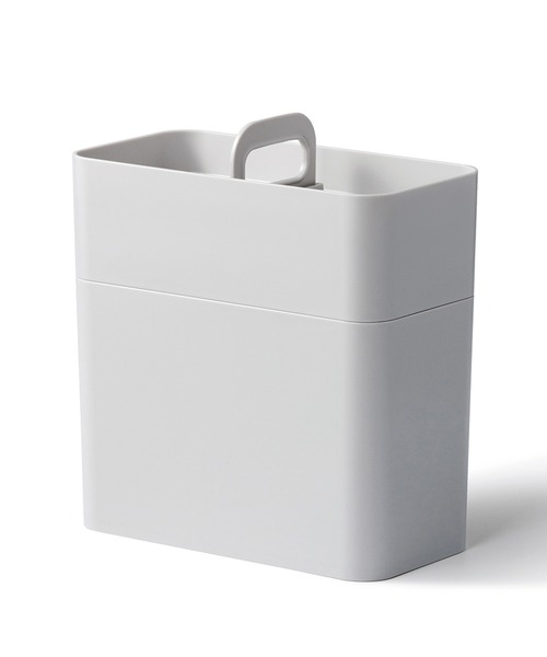 HIGHTIDE（ハイタイド）の「like-it Cosmetic Caddy 持ち運びができるメイクボックス（収納グッズ・レディース・ホワイト/グレー・FREE）」の11枚目の写真