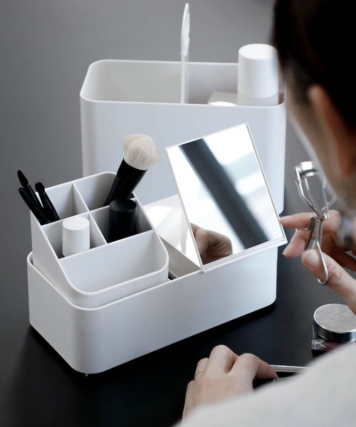 like-it Cosmetic Caddy 持ち運びができるメイクボックス（収納