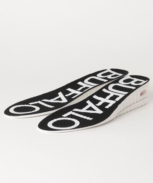Buffalo Bobs(バッファローボブズ)の「SECRET AIR IN SOLE (シークレットエアインソール)シークレットエアインソール(インソール/シューズクッション・メンズ・ブラック・FREE)」の1枚目の写真