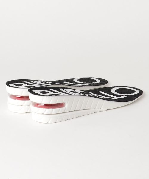 Buffalo Bobs(バッファローボブズ)の「SECRET AIR IN SOLE (シークレットエアインソール)シークレットエアインソール(インソール/シューズクッション・メンズ・ブラック・FREE)」の2枚目の写真
