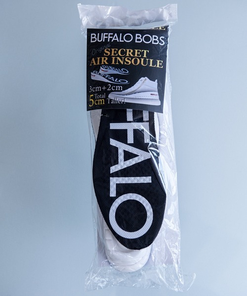 Buffalo Bobs(バッファローボブズ)の「SECRET AIR IN SOLE (シークレットエアインソール)シークレットエアインソール(インソール/シューズクッション・メンズ・ブラック・FREE)」の7枚目の写真