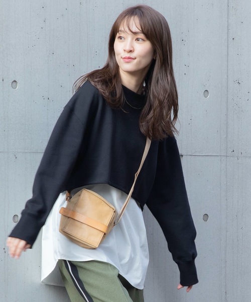 La SRIC(ラスリック)の「La SRIC/セットアッププルオーバー(Tシャツ/カットソー・レディース・アイボリー/ブラック・38)」の4枚目の写真