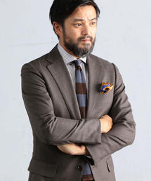 TOMORROWLAND MEN�i�g�D�����[�����h�����j�́uHORIZON TWILL 2B�e�[���[�h�W���P�b�g Ermenegildo Zegna�i�e�[���[�h�W���P�b�g�j�v