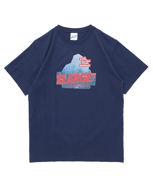 XLARGE（エクストララージ）の「S/S TEE SLANTED FES OG（Tシャツ/カットソー・メンズ・ホワイト/ブラック/アッシュ/バーガンディー/ネイビー・MEDIUM/LARGE/X-LARGE/SMALL）」の4枚目の写真