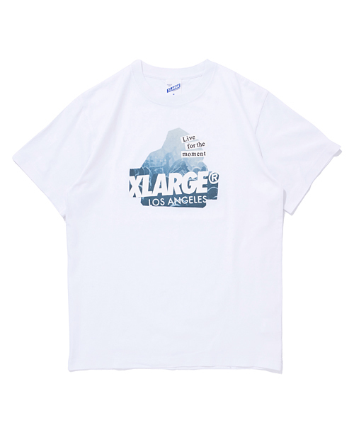 XLARGE（エクストララージ）の「S/S TEE SLANTED FES OG（Tシャツ/カットソー・メンズ・ホワイト/ブラック/アッシュ/バーガンディー/ネイビー・MEDIUM/LARGE/X-LARGE/SMALL）」の2枚目の写真