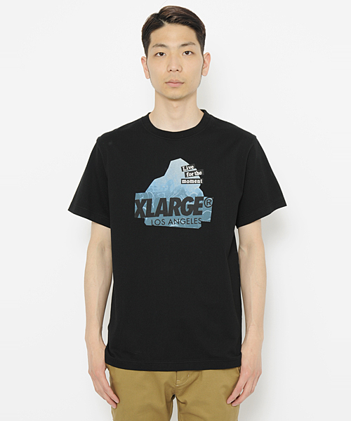 XLARGE（エクストララージ）の「S/S TEE SLANTED FES OG（Tシャツ/カットソー・メンズ・ホワイト/ブラック/アッシュ/バーガンディー/ネイビー・MEDIUM/LARGE/X-LARGE/SMALL）」の7枚目の写真