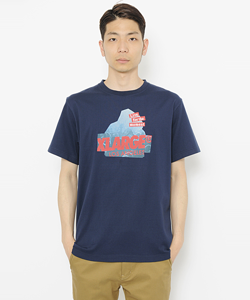 XLARGE（エクストララージ）の「S/S TEE SLANTED FES OG（Tシャツ/カットソー・メンズ・ホワイト/ブラック/アッシュ/バーガンディー/ネイビー・MEDIUM/LARGE/X-LARGE/SMALL）」の9枚目の写真