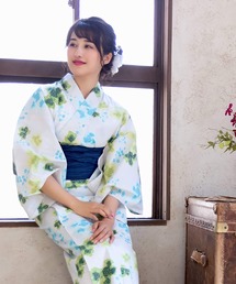 KYOETSU | 「KYOETSU/キョウエツ」浴衣セット CCM 3点セット(浴衣、兵児帯、下駄)(浴衣)