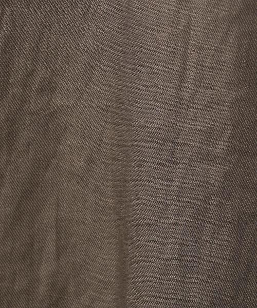 HYKE（ハイク）の「＜HYKE（ハイク）＞リネン ワンピース ■■■（ワンピース・レディース・グレー/ブラック・1）」の7枚目の写真