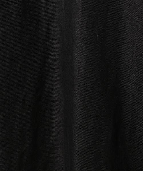 HYKE（ハイク）の「＜HYKE（ハイク）＞リネン ワンピース ■■■（ワンピース・レディース・グレー/ブラック・1）」の8枚目の写真