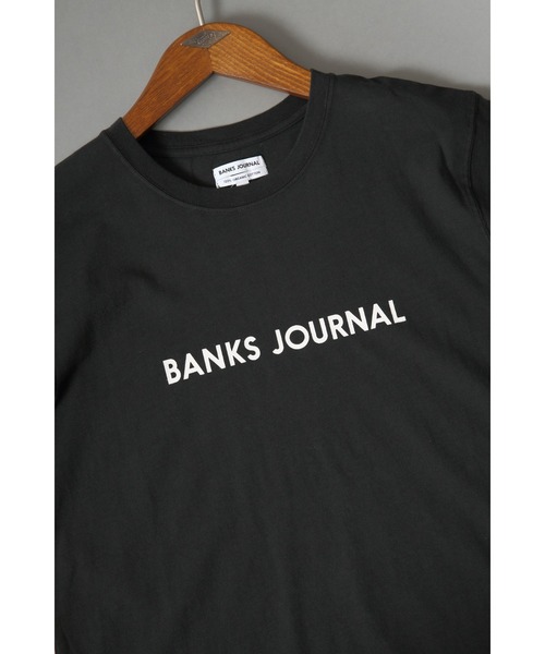 BANKS(バンクス)の「ATS0442 / 2020NEW / BANKS(バンクス)胸ブランドロゴプリント ユニセックスサイジング リラックスシルエット 半袖Tシャツカットソー(Tシャツ/カットソー・メンズ・オフホワイト/ダークブラック/ダークブルー/ヘザーグレー・SMALL/MEDIUM/LARGE/X-SMALL)」の11枚目の写真