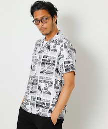 AZUL by moussy | WHO IS IT ALOHA SHIRT(シャツ/ブラウス)