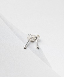 シルバー925　2.0mmiボールピアス