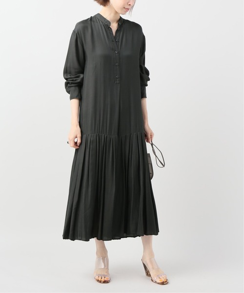 plage（プラージュ）の「Cu/Ryギャザーワンピース◇（ワンピース  