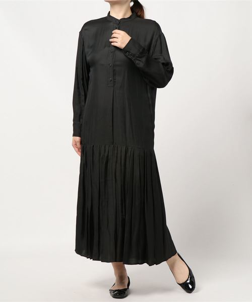 plage（プラージュ）の「Cu/Ryギャザーワンピース◇（ワンピース  