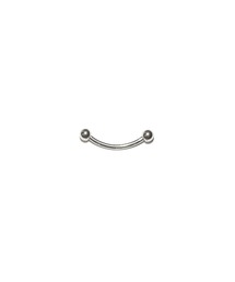 MORPH（モルフ）の「MORPH モルフ  バナナバーベル ボディーピアス 14ゲージ 6mm~16mm（ピアス（片耳用））」