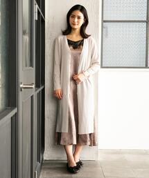 【TOCCA LAVENDER】Lace Satin Cami Dress ドレス