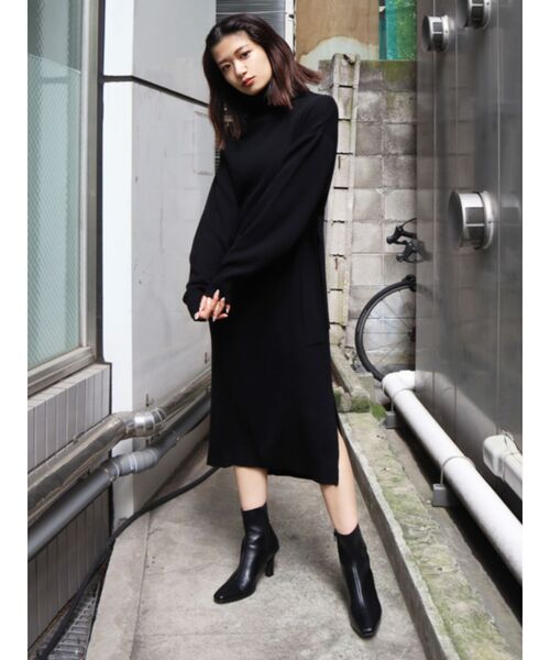 ワンピースサイドマークワンピース ワンピース Emoda エモダ のファッション