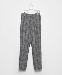 LEGENDA | Glen Check Tapard Slacks(スラックス)