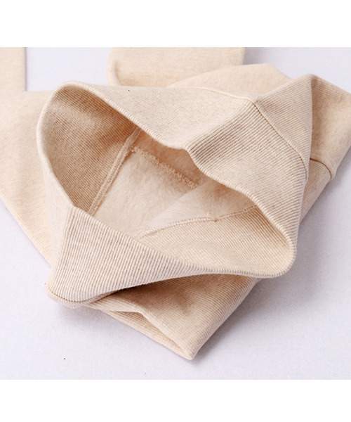 c.u.l（シーユーエル）の「【c.u.l】裏起毛カラーリブタイツ cula135（レギンス/スパッツ・レディース・ライトグレー/ブラック/アイボリー/ライトブラウン/ダークグレー・FREE）」の17枚目の写真