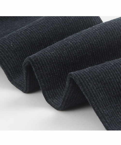 c.u.l（シーユーエル）の「【c.u.l】裏起毛カラーリブタイツ cula135（レギンス/スパッツ・レディース・ライトグレー/ブラック/アイボリー/ライトブラウン/ダークグレー・FREE）」の20枚目の写真