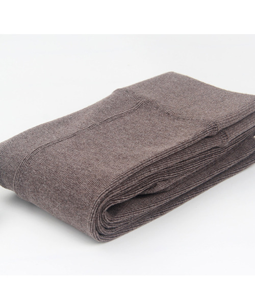 c.u.l（シーユーエル）の「【c.u.l】裏起毛カラーリブタイツ cula135（レギンス/スパッツ・レディース・ライトグレー/ブラック/アイボリー/ライトブラウン/ダークグレー・FREE）」の21枚目の写真