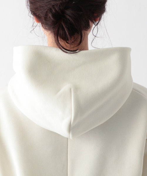 GLOBAL WORK（グローバルワーク）の「ハンサム美人スリットパーカー/926121（パーカー・レディース・ブルー/アイボリー/スミクロ/ブラウン系その他/グレイッシュベージュ/ラベンダー・MEDIUM/LARGE）」の9枚目の写真