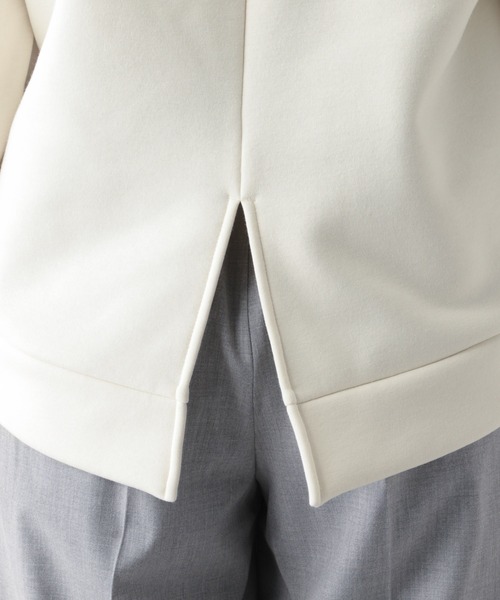 GLOBAL WORK（グローバルワーク）の「ハンサム美人スリットパーカー/926121（パーカー・レディース・ブルー/アイボリー/スミクロ/ブラウン系その他/グレイッシュベージュ/ラベンダー・MEDIUM/LARGE）」の17枚目の写真