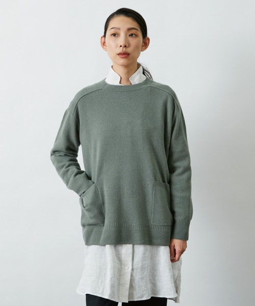 セール ポイントリブセーター ニット セーター Loisir ロワズィール のファッション通販 Zozotown