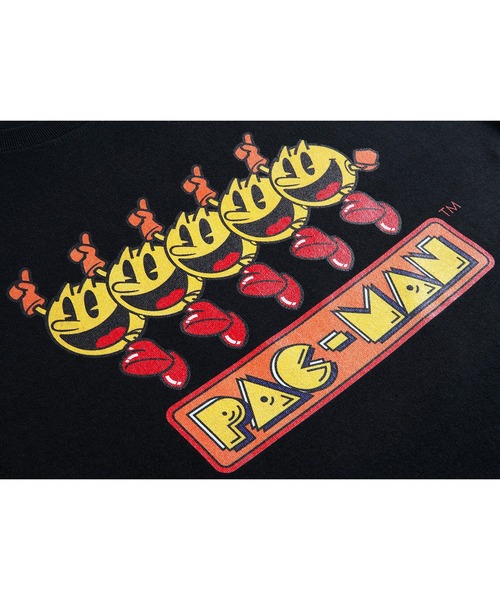 MEDICOM TOY LIFE ENTERTAINMENT(メディコムトイライフエンターテイメント)の「MLE S/S TEE-2 "PAC-MAN"(Tシャツ/カットソー・メンズ・ホワイト/ブラック・MEDIUM/LARGE/X-LARGE/SMALL)」の8枚目の写真