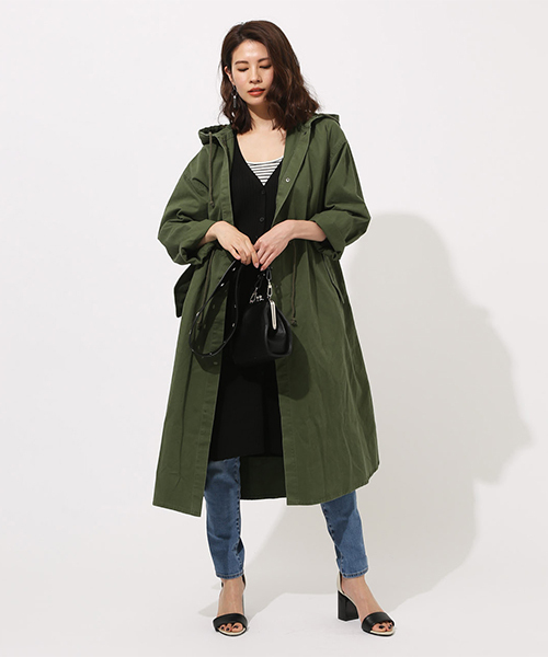 AZUL by moussy（アズールバイマウジー）の「モッズコート（モッズ