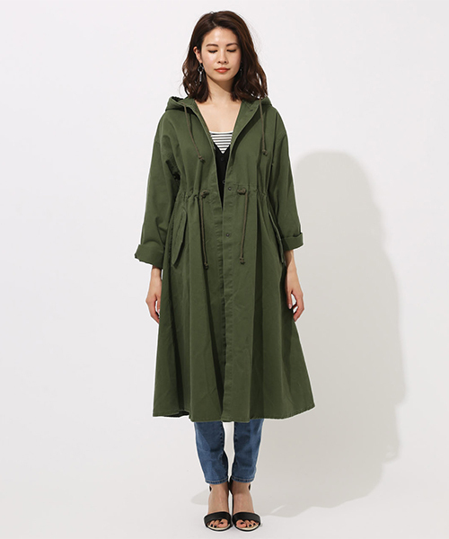 モッズコート　moussy AZUL by moussy（アズールバイマウジー）の「モッズコート（モッズ