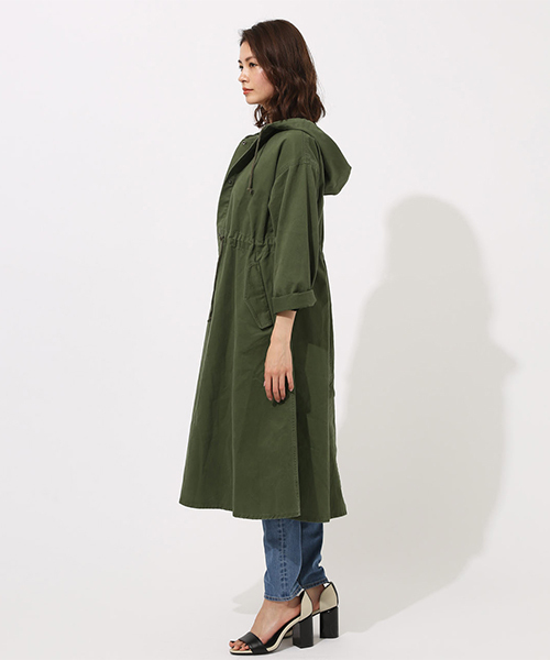 AZUL by moussy（アズールバイマウジー）の「モッズコート（モッズ