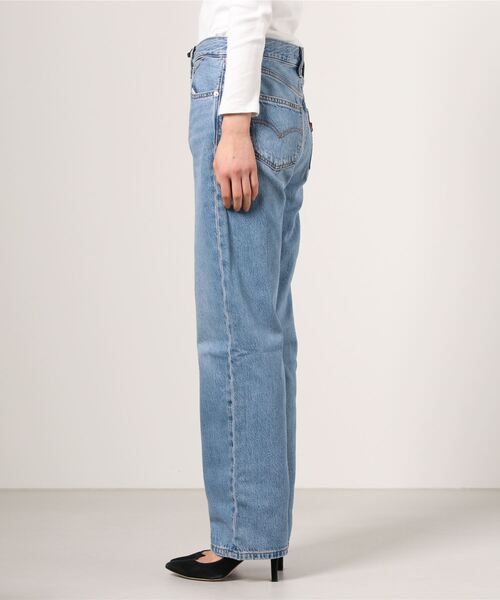 Levi's(リーバイス)の「LOOSE STRAIGHT WB WHATEVER(デニムパンツ・レディース・ライトインディゴブルー・28inch/27inch/29inch/23inch/25inch/24inch/26inch/30inch)」の2枚目の写真