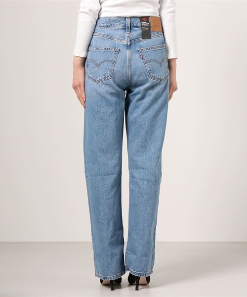 Levi's(リーバイス)の「LOOSE STRAIGHT WB WHATEVER(デニムパンツ・レディース・ライトインディゴブルー・28inch/27inch/29inch/23inch/25inch/24inch/26inch/30inch)」の3枚目の写真