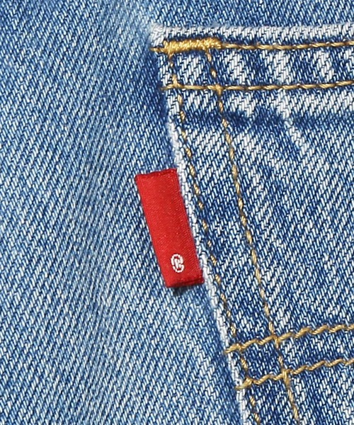 Levi's(リーバイス)の「LOOSE STRAIGHT WB WHATEVER(デニムパンツ・レディース・ライトインディゴブルー・28inch/27inch/29inch/23inch/25inch/24inch/26inch/30inch)」の5枚目の写真