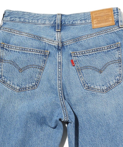 Levi's(リーバイス)の「LOOSE STRAIGHT WB WHATEVER(デニムパンツ・レディース・ライトインディゴブルー・28inch/27inch/29inch/23inch/25inch/24inch/26inch/30inch)」の8枚目の写真