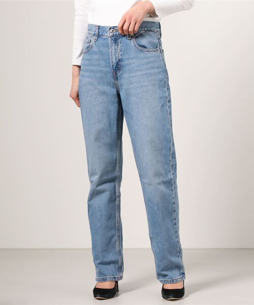 Levi's(リーバイス)の「LOOSE STRAIGHT WB WHATEVER(デニムパンツ・レディース・ライトインディゴブルー・28inch/27inch/29inch/23inch/25inch/24inch/26inch/30inch)」の10枚目の写真