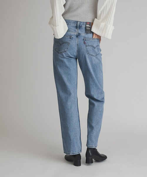 Levi's(リーバイス)の「LOOSE STRAIGHT WB WHATEVER(デニムパンツ・レディース・ライトインディゴブルー・28inch/27inch/29inch/23inch/25inch/24inch/26inch/30inch)」の15枚目の写真