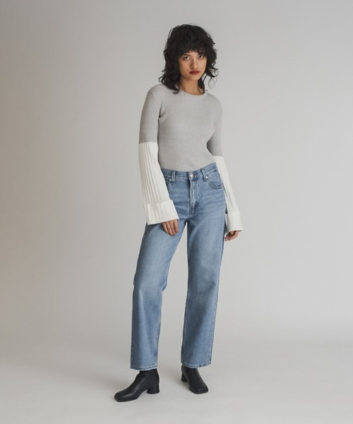 Levi's(リーバイス)の「LOOSE STRAIGHT WB WHATEVER(デニムパンツ・レディース・ライトインディゴブルー・28inch/27inch/29inch/23inch/25inch/24inch/26inch/30inch)」の17枚目の写真