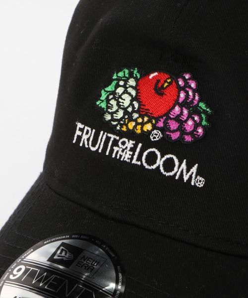 FRUIT OF THE LOOM（フルーツオブザルーム）の「FTL NEW ERA 920（キャップ・メンズ・ブラック/ベージュ・FREE）」の6枚目の写真