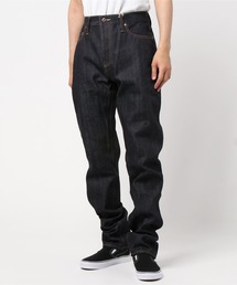 【TELLASON テラソン】KAIHARA 14.75oz ELGIN Mid-Rise Slim Tapered