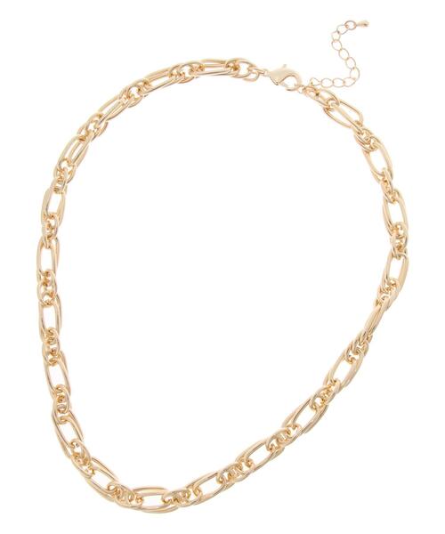 AMERICAN HOLIC（アメリカンホリック）の「ボリュームチェーンネックレス（ネックレス・レディース・シルバー/ゴールド・FREE）」の4枚目の写真