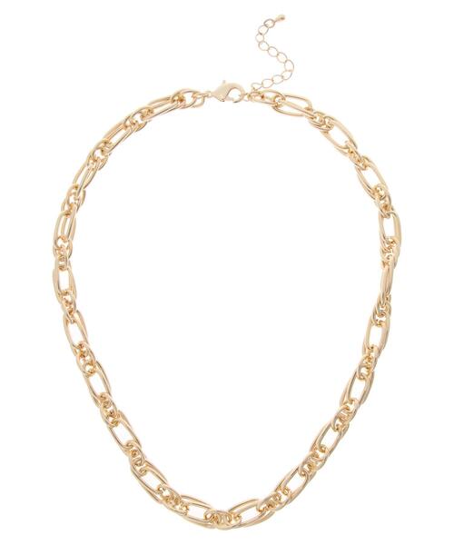 AMERICAN HOLIC（アメリカンホリック）の「ボリュームチェーンネックレス（ネックレス・レディース・シルバー/ゴールド・FREE）」の8枚目の写真