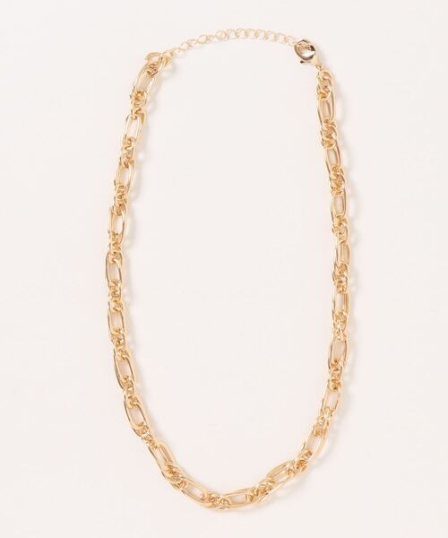 AMERICAN HOLIC（アメリカンホリック）の「ボリュームチェーンネックレス（ネックレス・レディース・シルバー/ゴールド・FREE）」の10枚目の写真